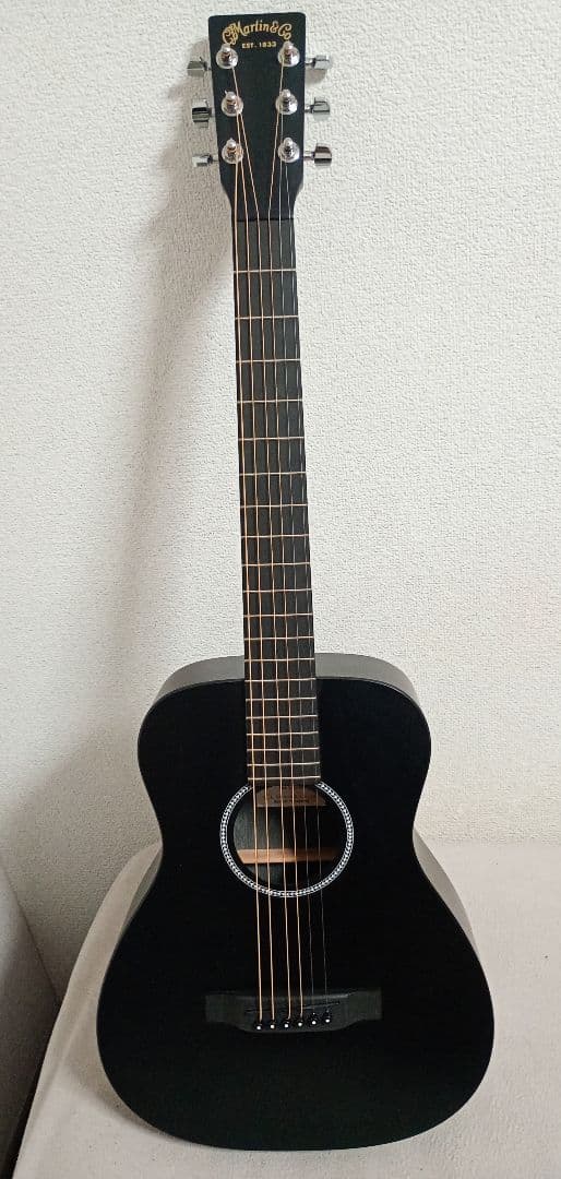 MARTIN LX BLACK ミニアコースティックギター、リトルマーチン 新品入荷】オールブラックのリトルマーチン！Martin / LX BLACKが入荷