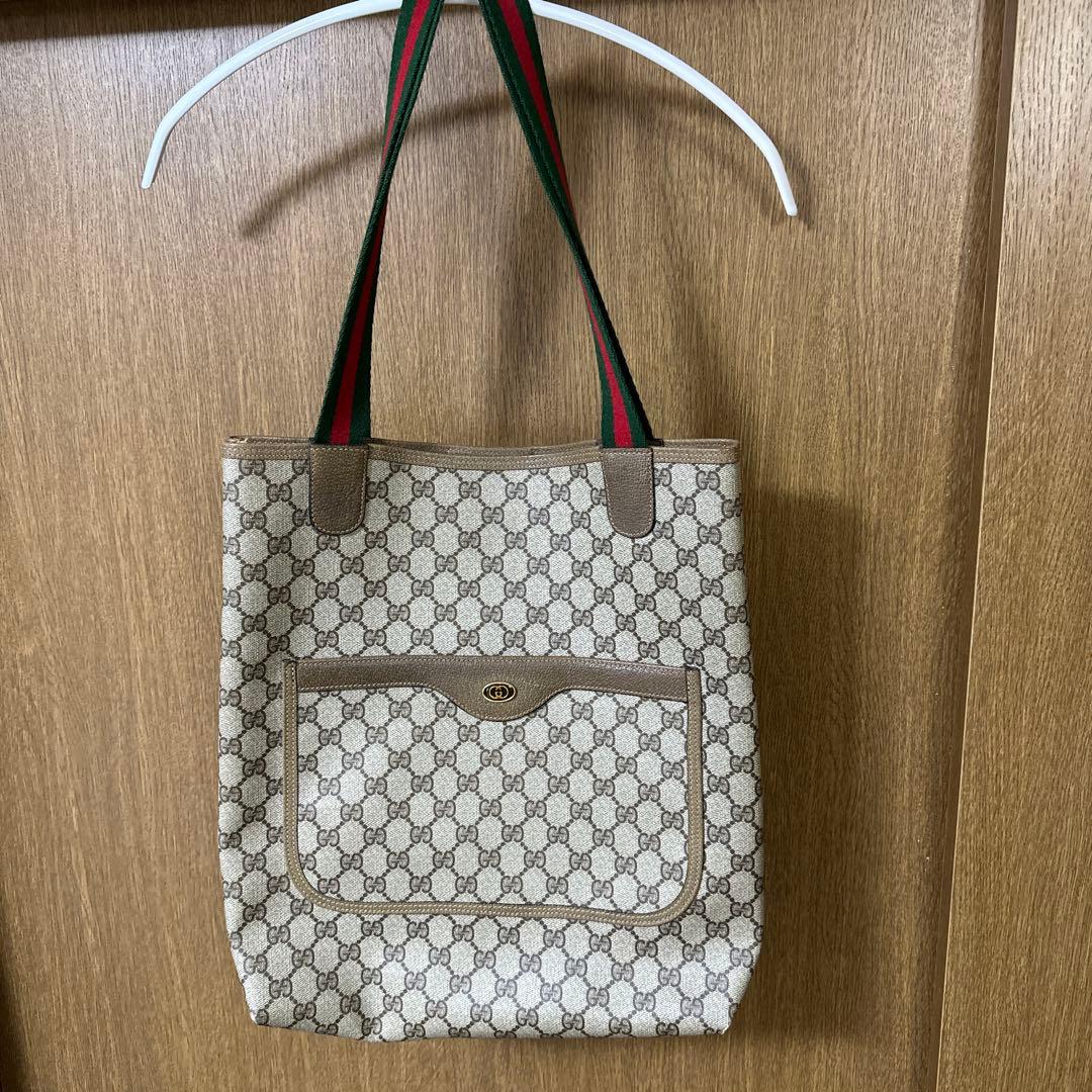 早い者勝ち‼️ GUCCI トートバック オールドグッチ