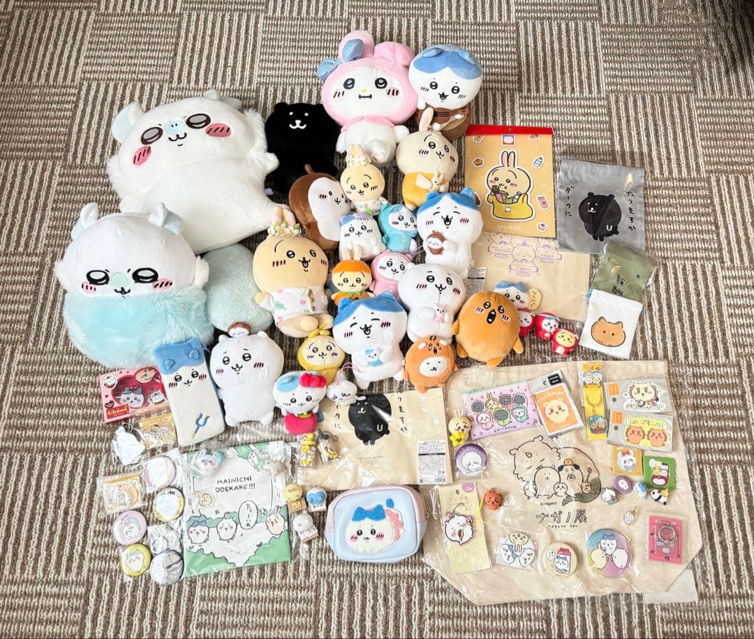 ちいかわ　ナガノ　グッズセット