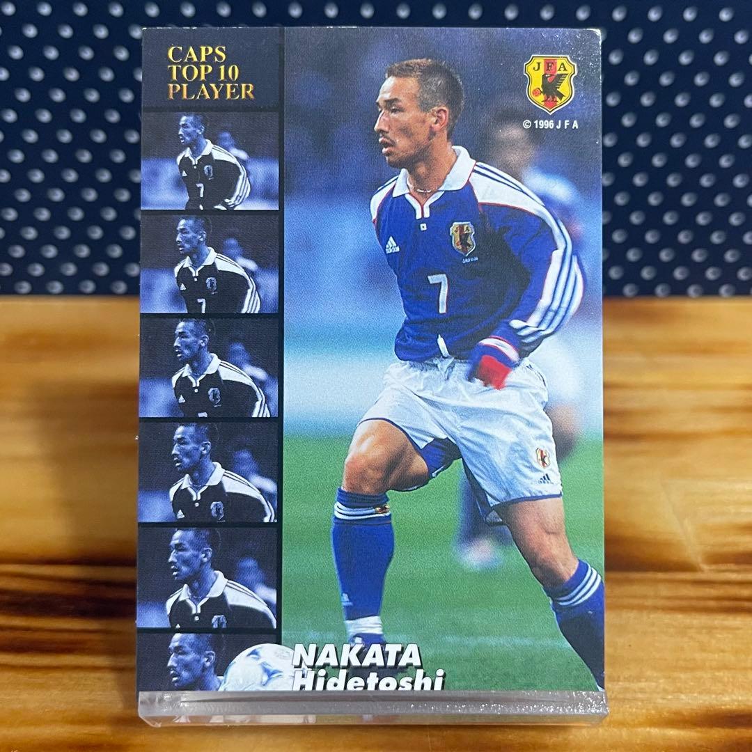 激レア】日本代表 中田英寿 Jリーグチップス プロモ カード - メルカリ