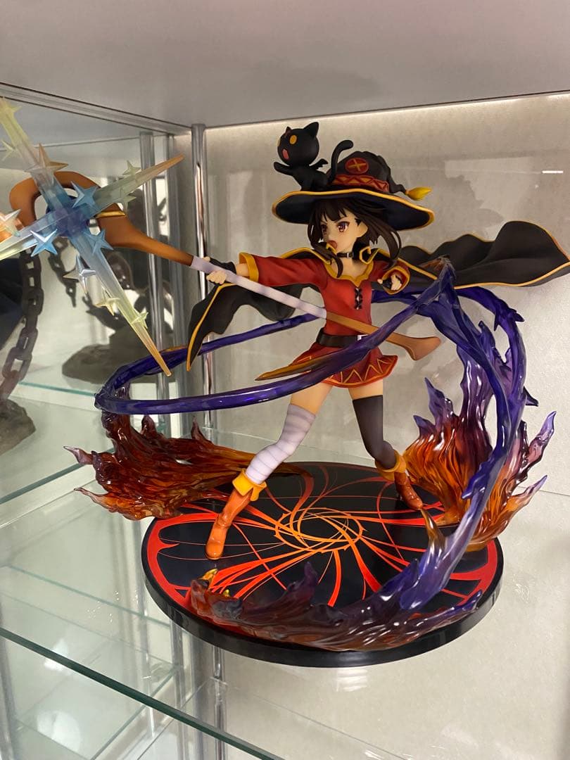 渋谷スクランブルフィギュア めぐみん -エクスプロージョン ver.