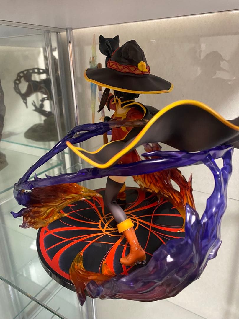 渋谷スクランブルフィギュア めぐみん -エクスプロージョン ver.