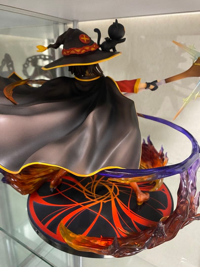 渋谷スクランブルフィギュア めぐみん -エクスプロージョン ver.