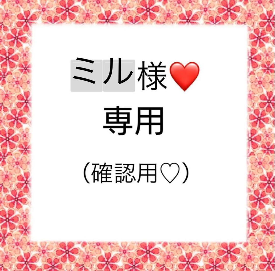 ミル様♡専用☆ ご確認用　ネイルファイル
