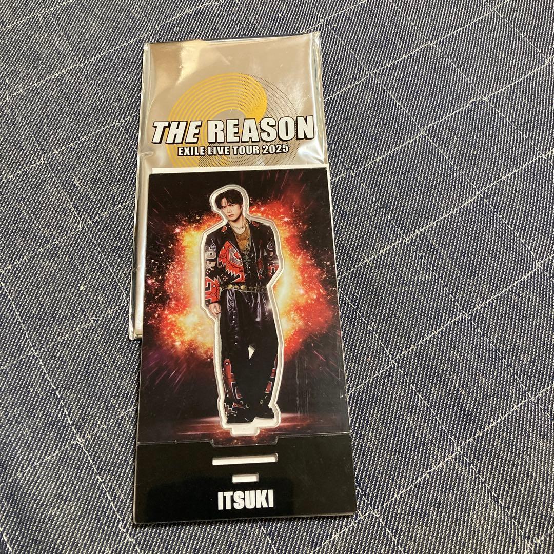 THE REASON アクリルスタンド 藤原樹 - メルカリ