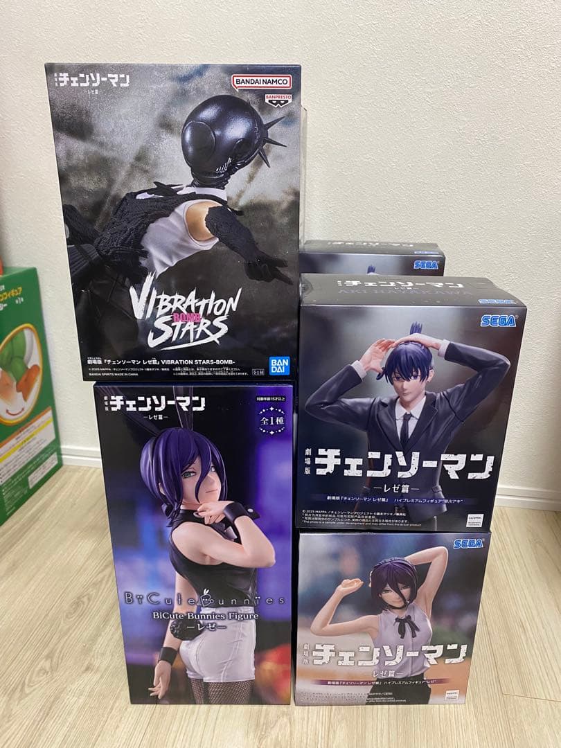 チェンソーマン レゼ VIBRATION STARS バニーハイプレミアム - メルカリ