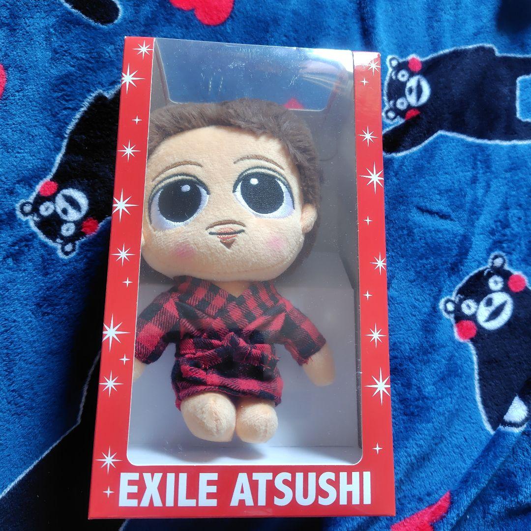 EXILE ATSUSHI スナちゃんぬいぐるみ - メルカリ