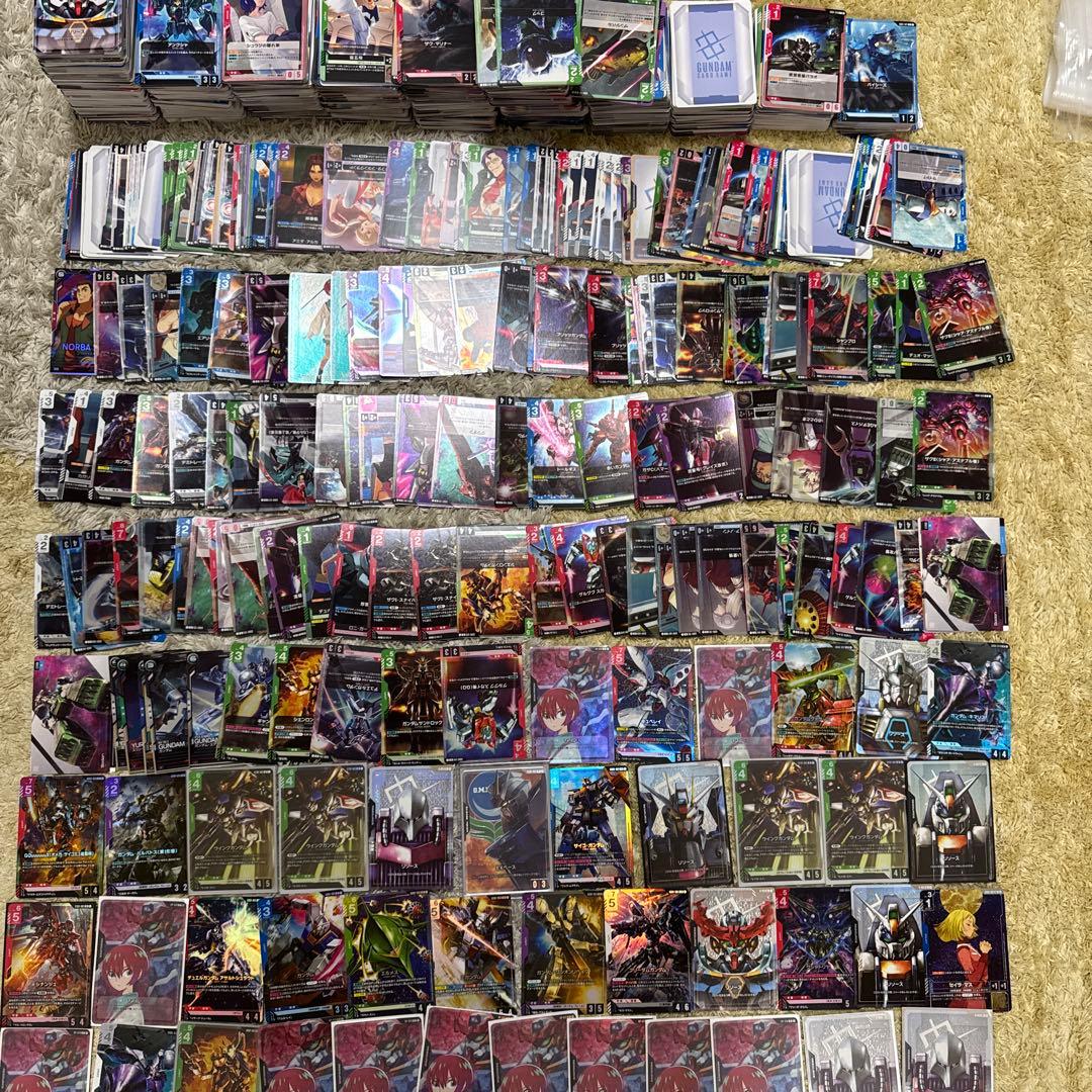ガンダム カードゲーム　大量まとめ売り【5324 Amazon.co.jp: バンダイ(BANDAI) ガンダムカードゲーム プレミアム
