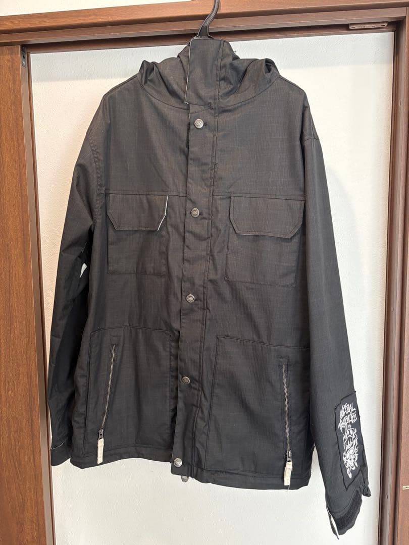 Suicidal Tendencies スノーボードウェア QUIKSILVER クイックシルバー QUIK SLASH PT パンツ スノーボード