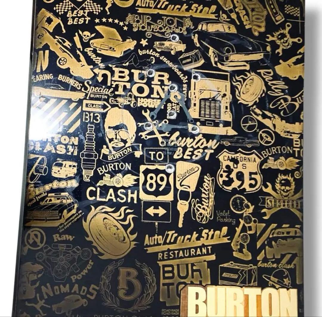 希少 Burton CLASH スノーボード 160cm バートン クラッシュ - メルカリ