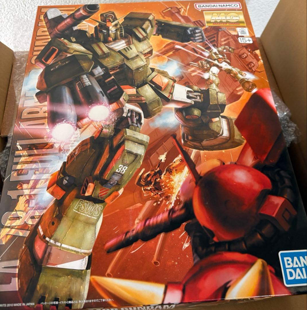 MG フルアーマーガンダム Amazon | MG 機動戦士ガンダム サンダーボルト フルアーマー・ガンダム