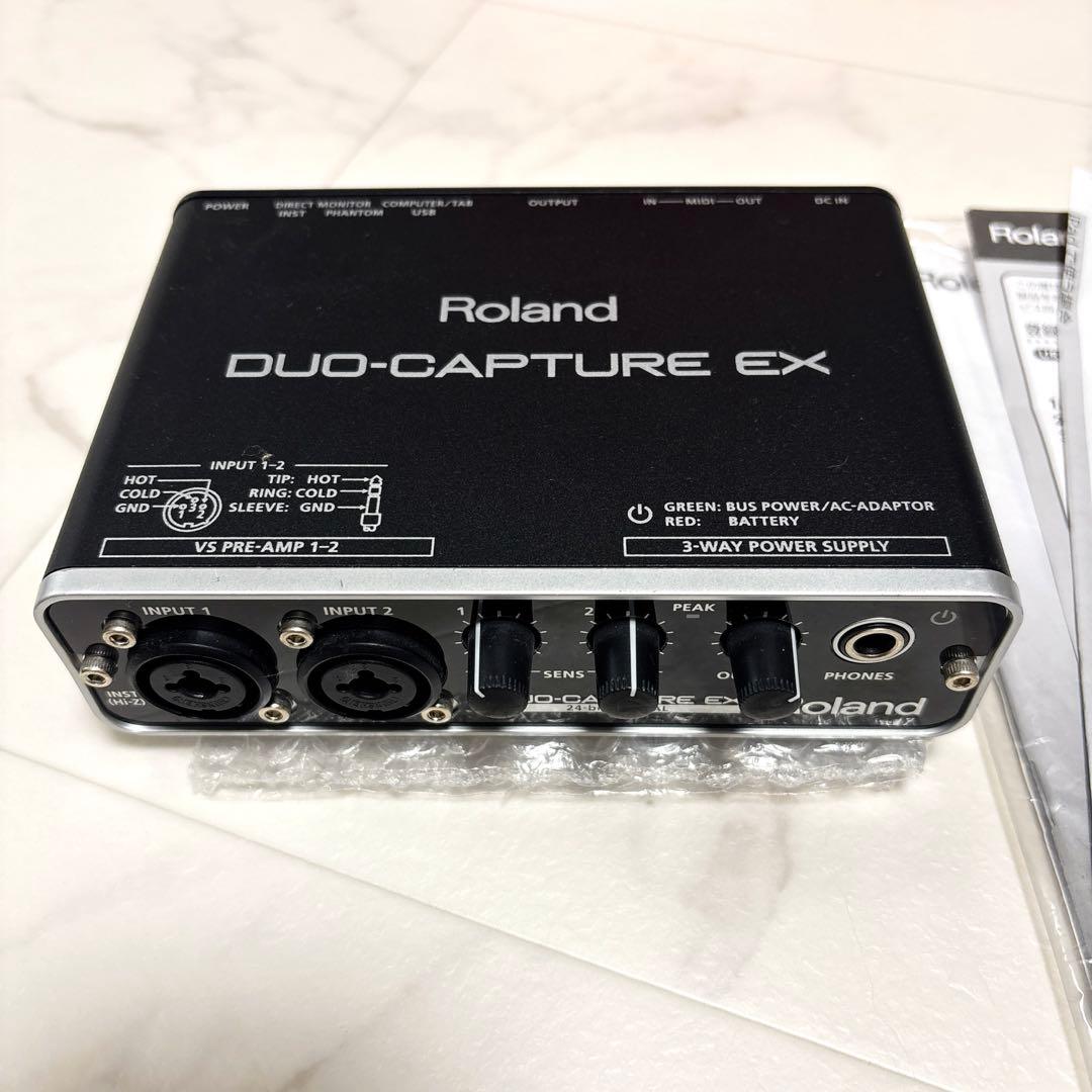 Roland UA-22 Duo-CAPTURE EX PSB-1U セット