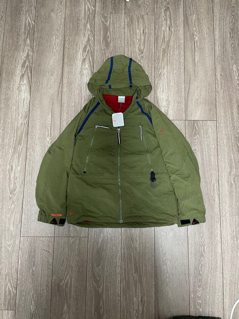 00s archive nike gimmick nylon jacket - メルカリ