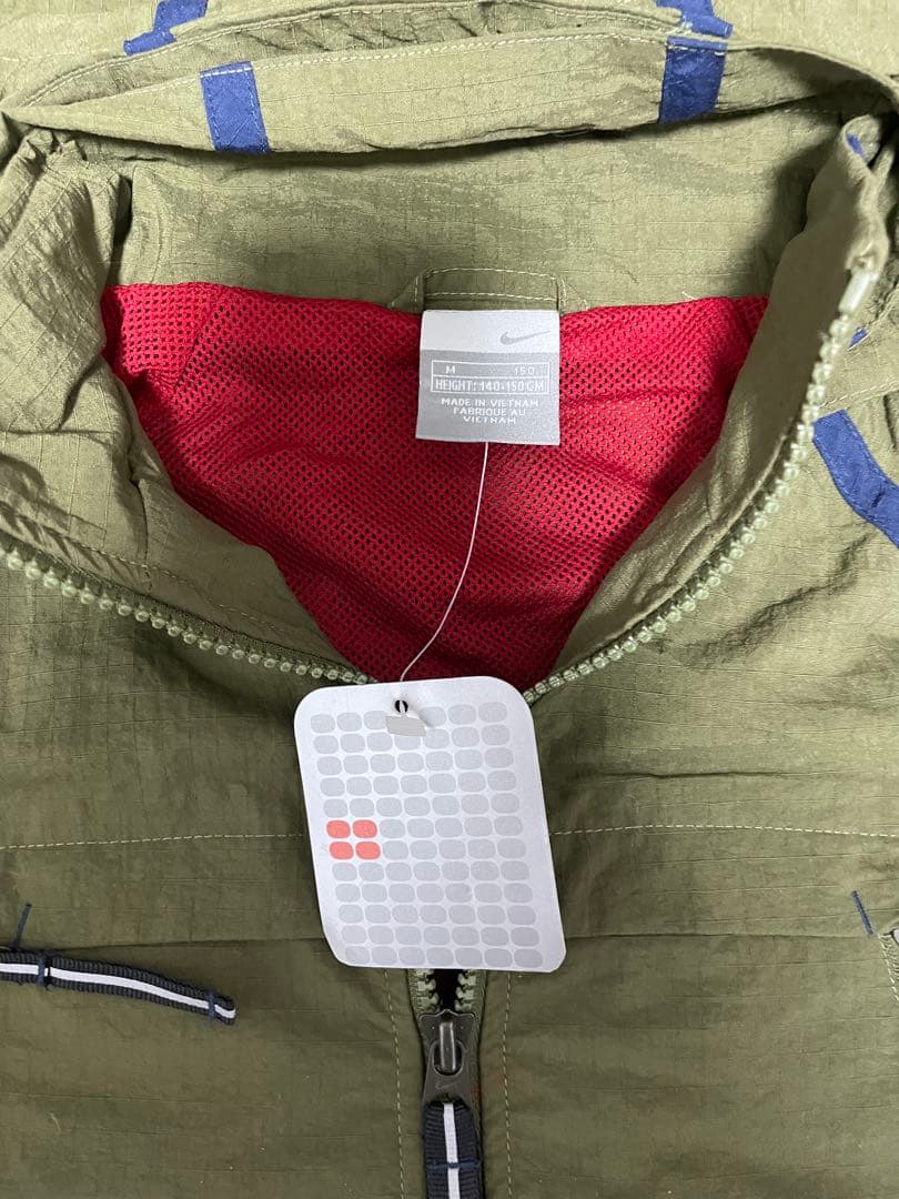 00s archive nike gimmick nylon jacket - メルカリ