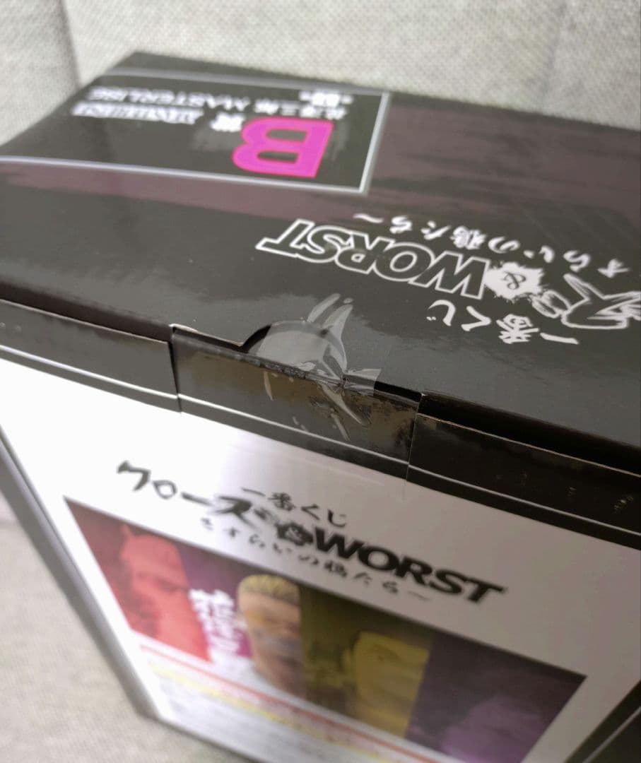 一番くじ クローズ＆WORST 〜さすらいの鴉たち〜 A賞B賞C賞ラストワン