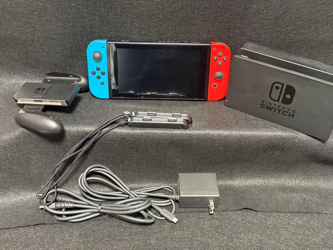 Nintendo Switch 本体 一式　ネオンブルー/ネオンレッド