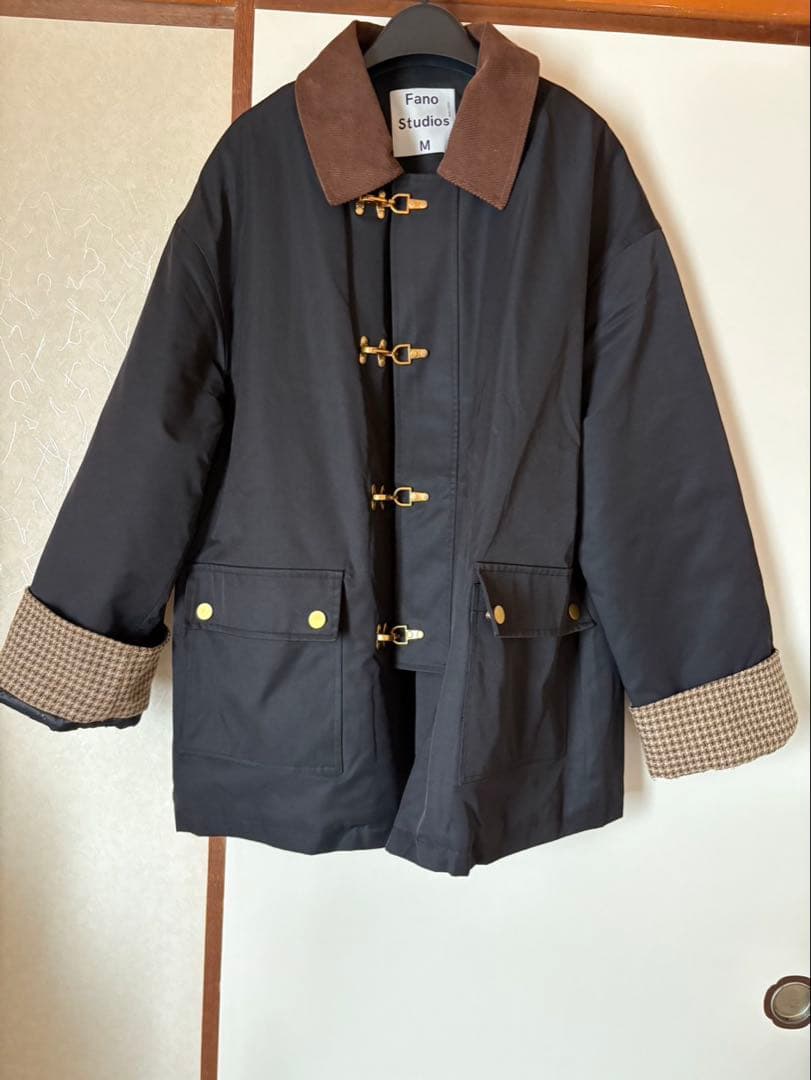 値下げ中】Fano Studios コーデュロイカラー ハーフジャケット M
