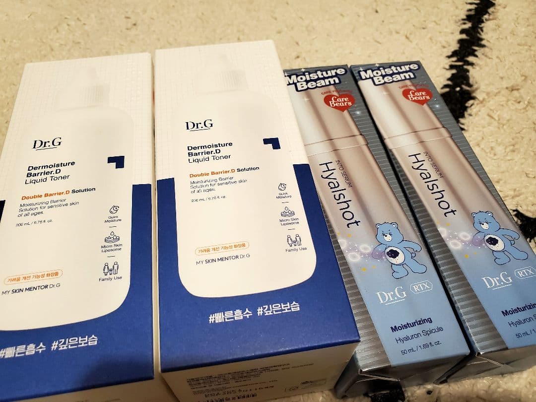 ⭐値下げ⭐【Dr.G】 Liquid Toner/ RTXイントゥセラムショット Qoo10] ドクタージー 【針美容液】RTXイントゥセラムショット : スキンケア