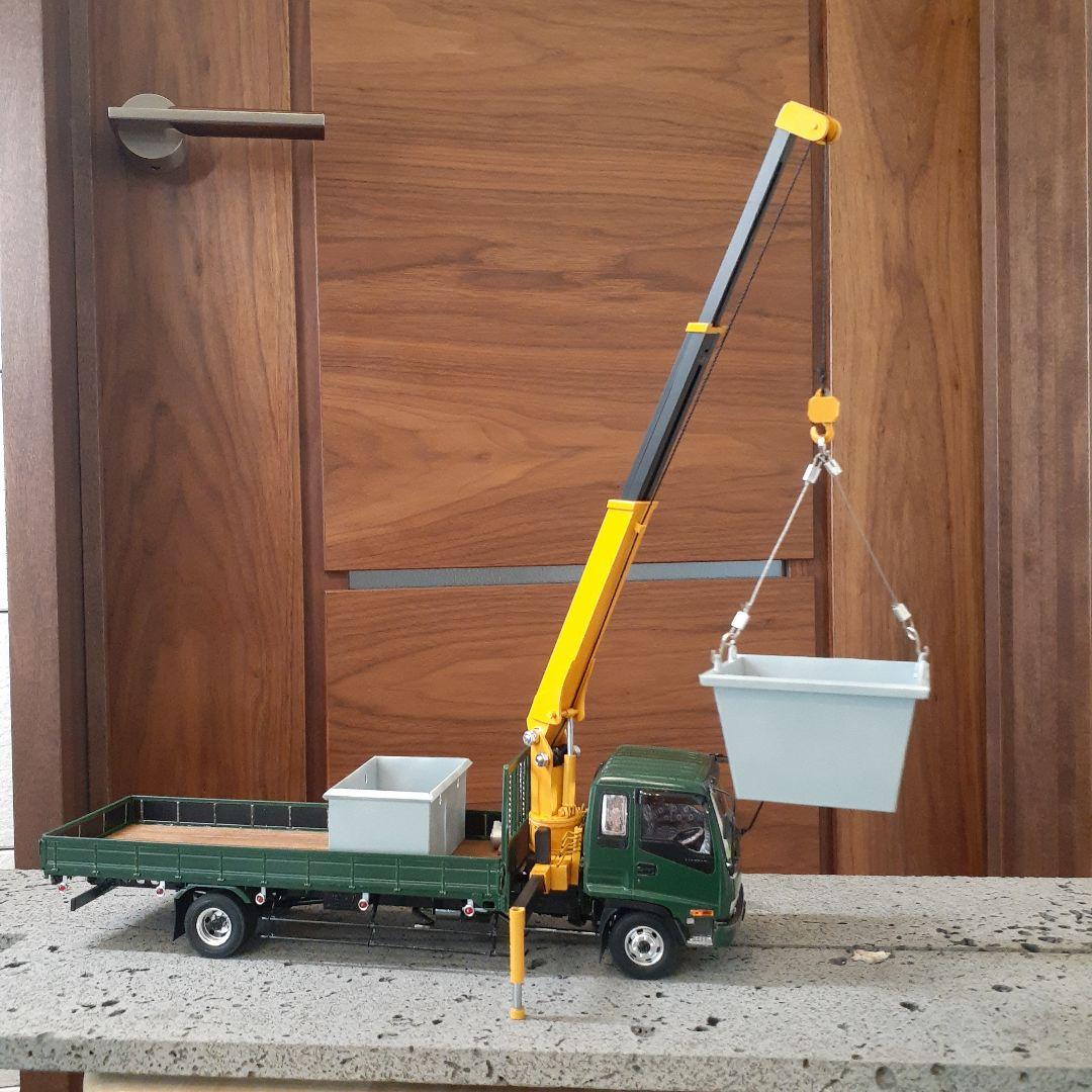 デコトラプラモデル ユニック車 - メルカリ