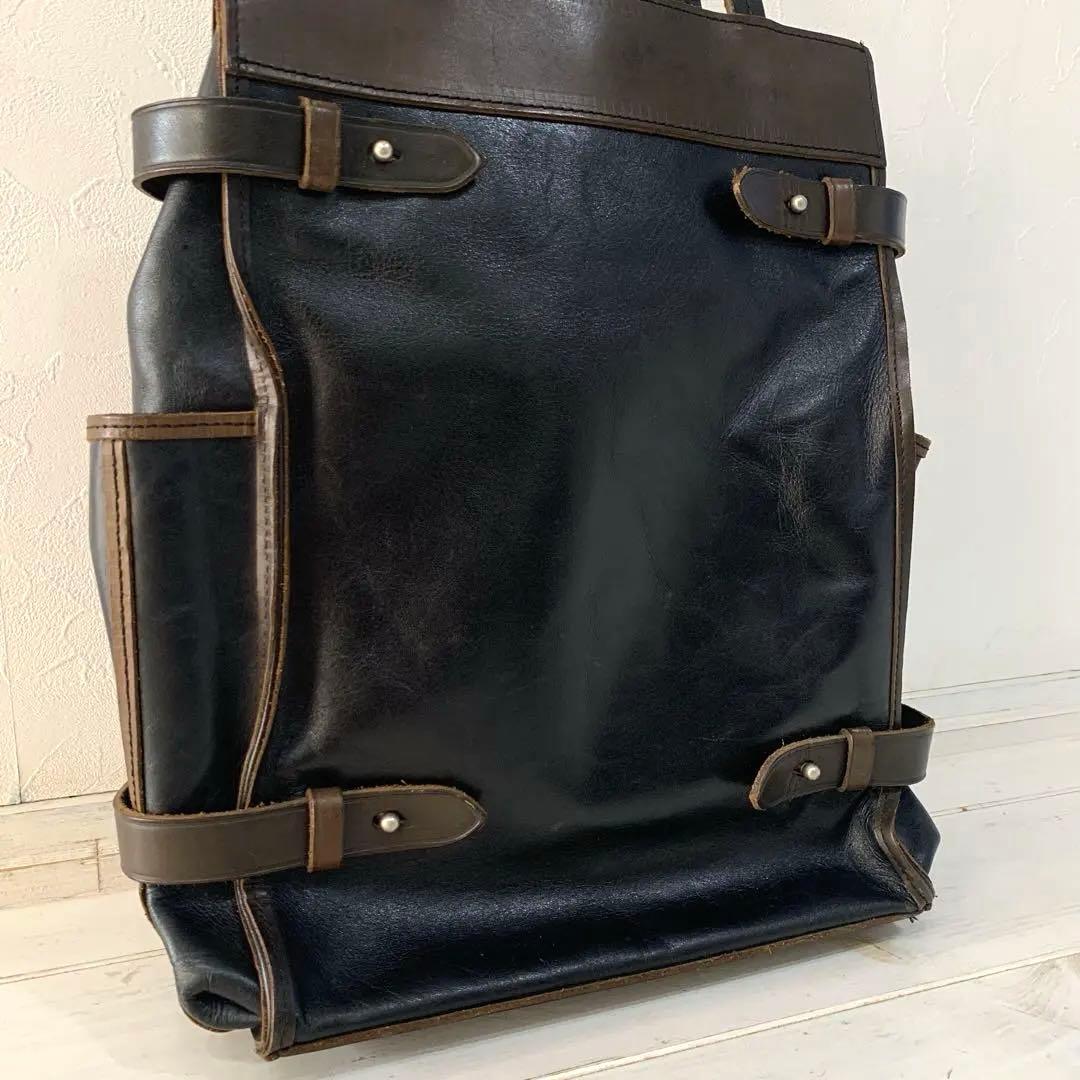 おかか*無言取引専用 ヨウジヤマモトYOHJI YAMAMOTO Y's レザ− - メルカリ