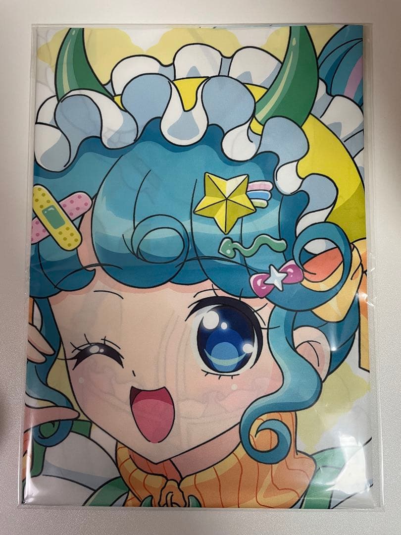 プリパラ　キャストサイン入り布ポスター　ぴのん ぴのん/プリパラサイン色紙 - メルカリ