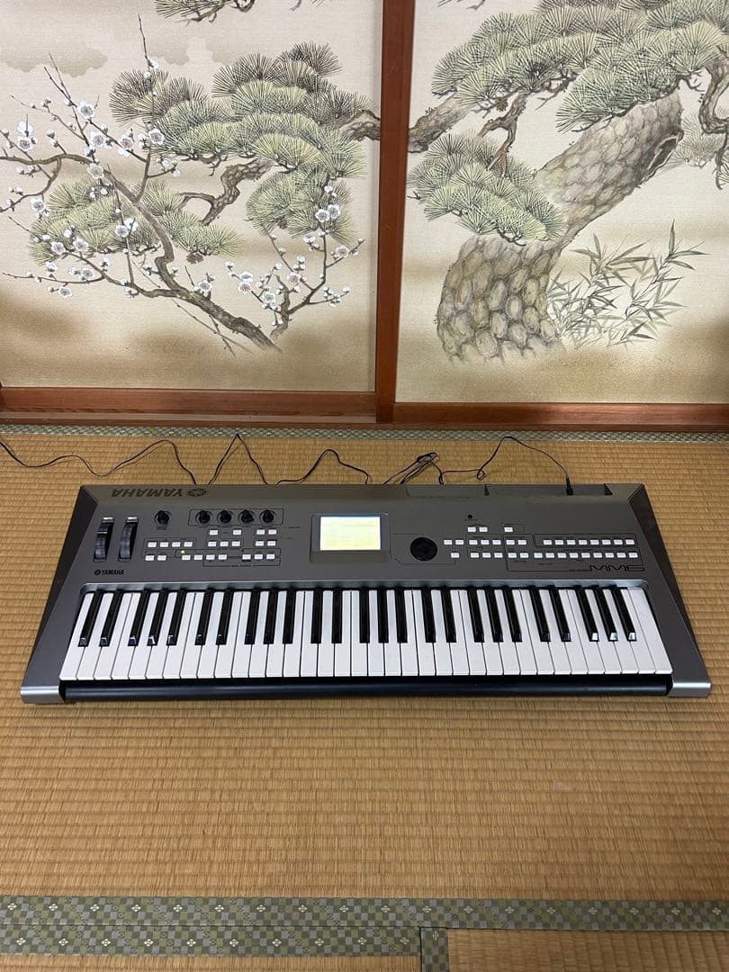 YAMAHA MM6 シンセサイザー 61鍵盤 中古