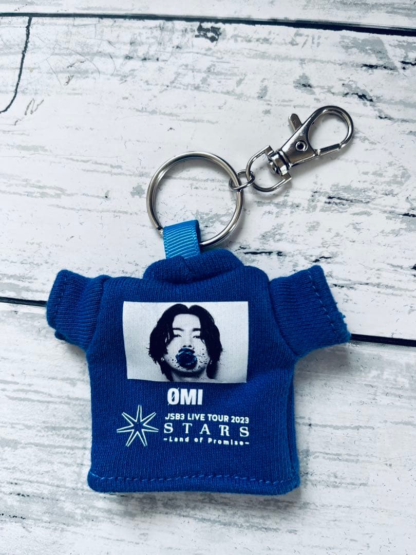 JSB3 登坂広臣 ØMI Tシャツキーホルダー - メルカリ