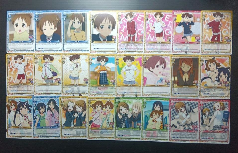 プレシャスメモリーズ けいおん スーパーレア ノーマル まとめ売り