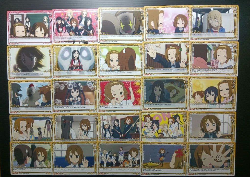 プレシャスメモリーズ けいおん スーパーレア ノーマル まとめ売り