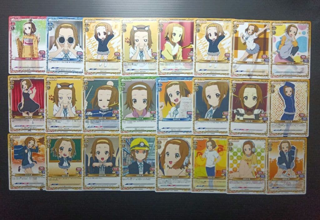 プレシャスメモリーズ けいおん スーパーレア ノーマル まとめ売り