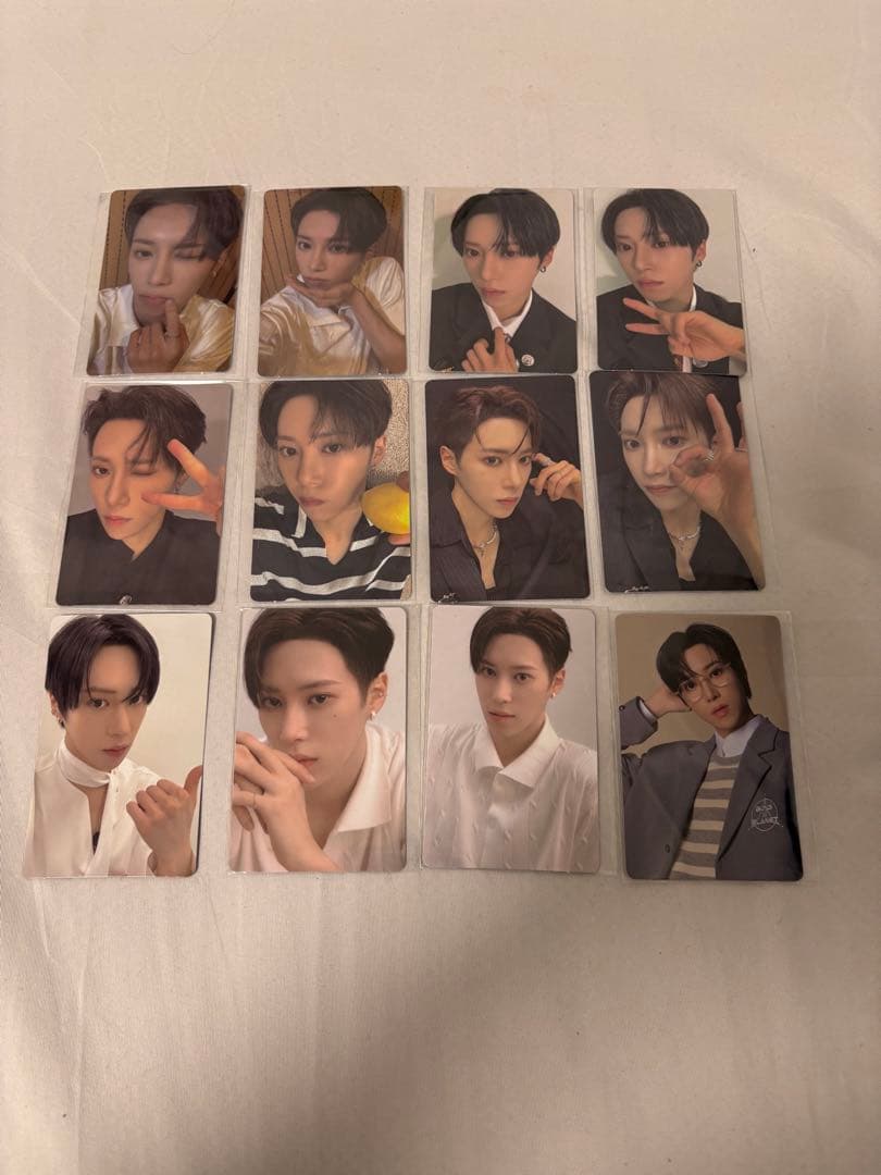 ald1 ボイプラ ジアハオ アルノ トレカ コンプ 韓国