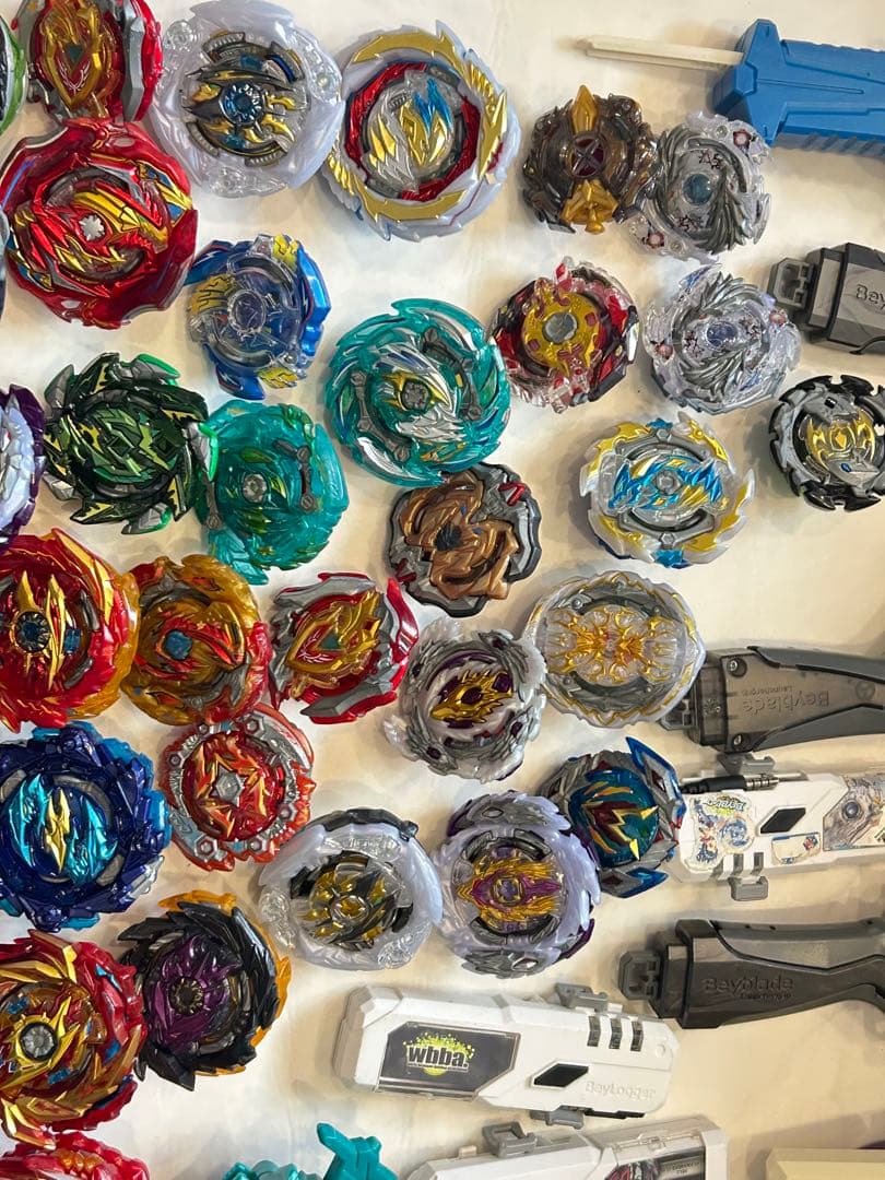 ベイブレードバースト まとめ売り レイヤー ディスク ドライバー