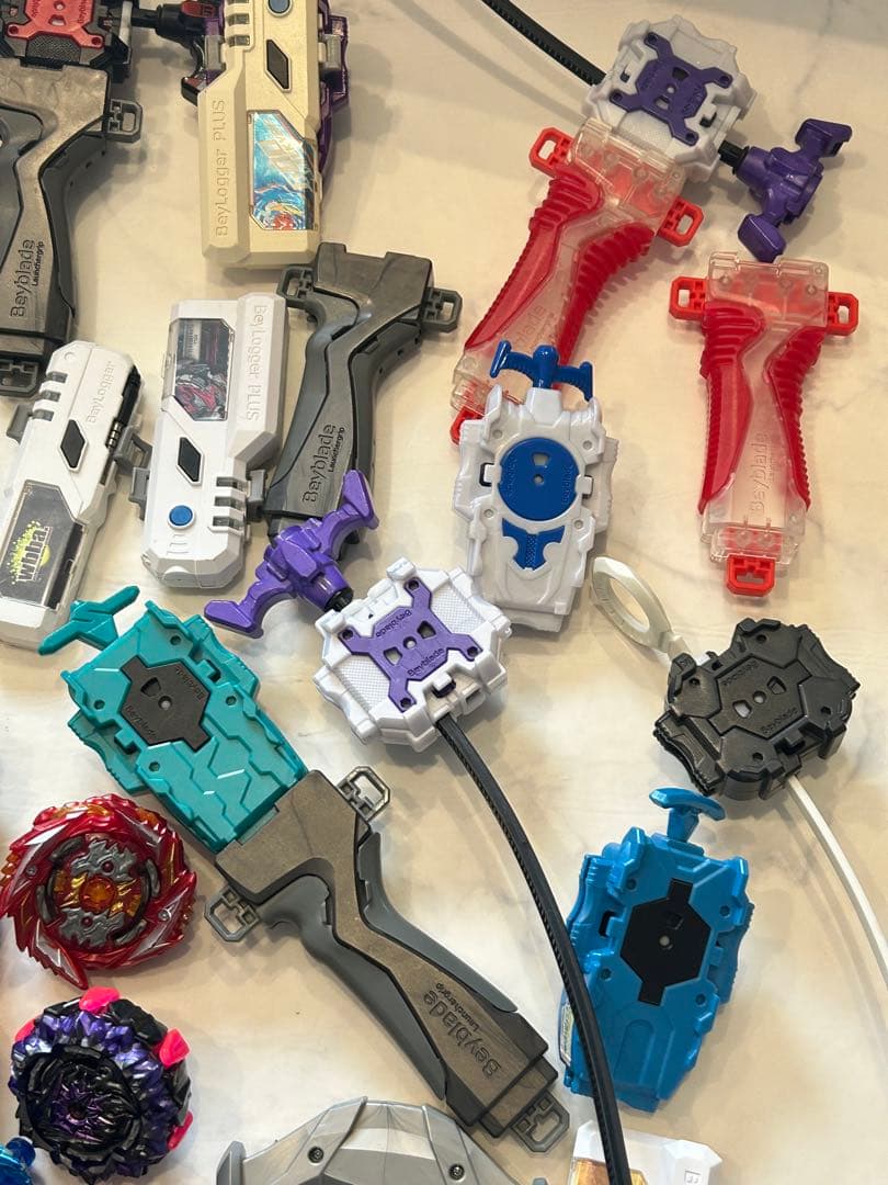 ベイブレードバースト まとめ売り レイヤー ディスク ドライバー