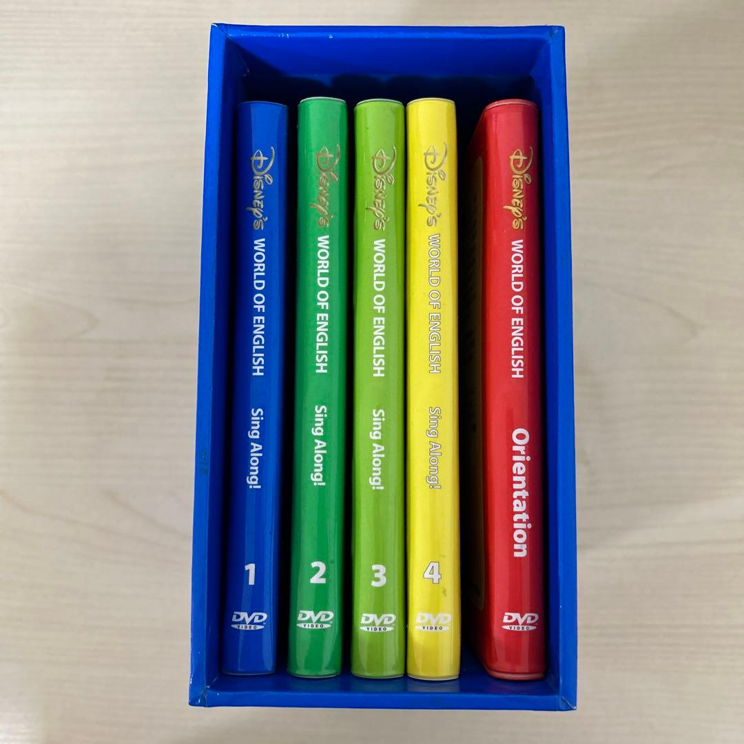 ワールドファミリー DWE 英語 ディズニー英語システム シングアロング