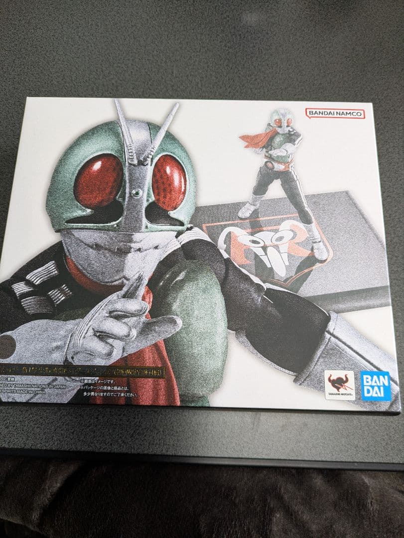 SHフィギュアーツ 仮面ライダー1号