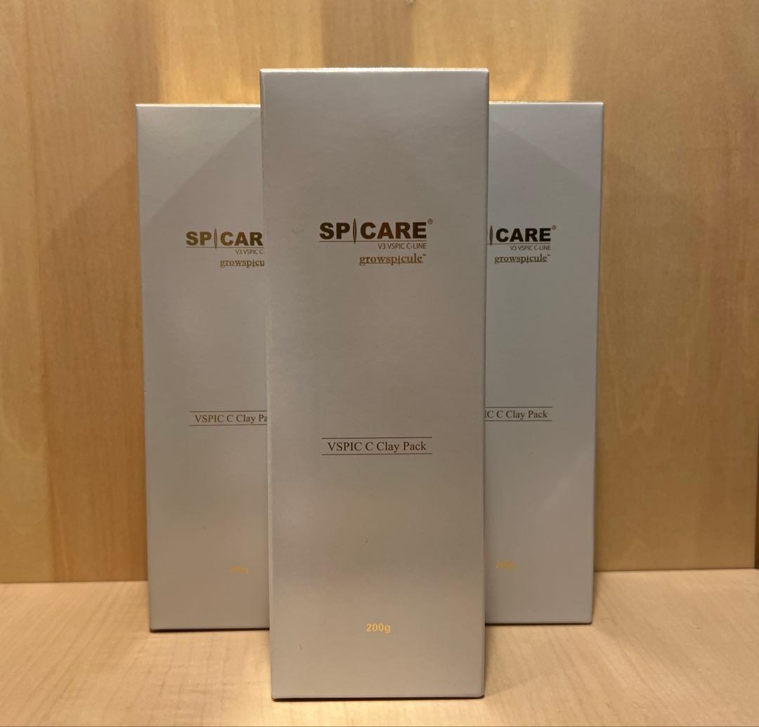 SPICARE スピケア シー クレイパック 200g