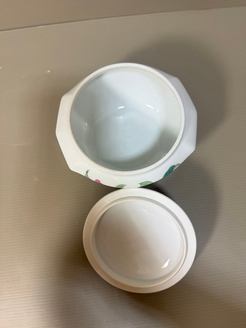 2258 有田焼 彌右衛門窯 古伊万里 金彩蓋物 2客 - メルカリ