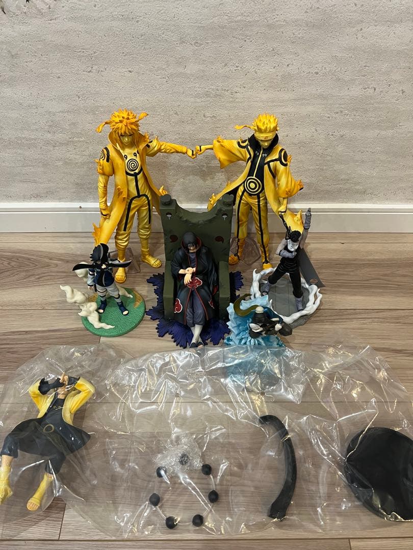 NARUTO フィギュア7体セット - メルカリ