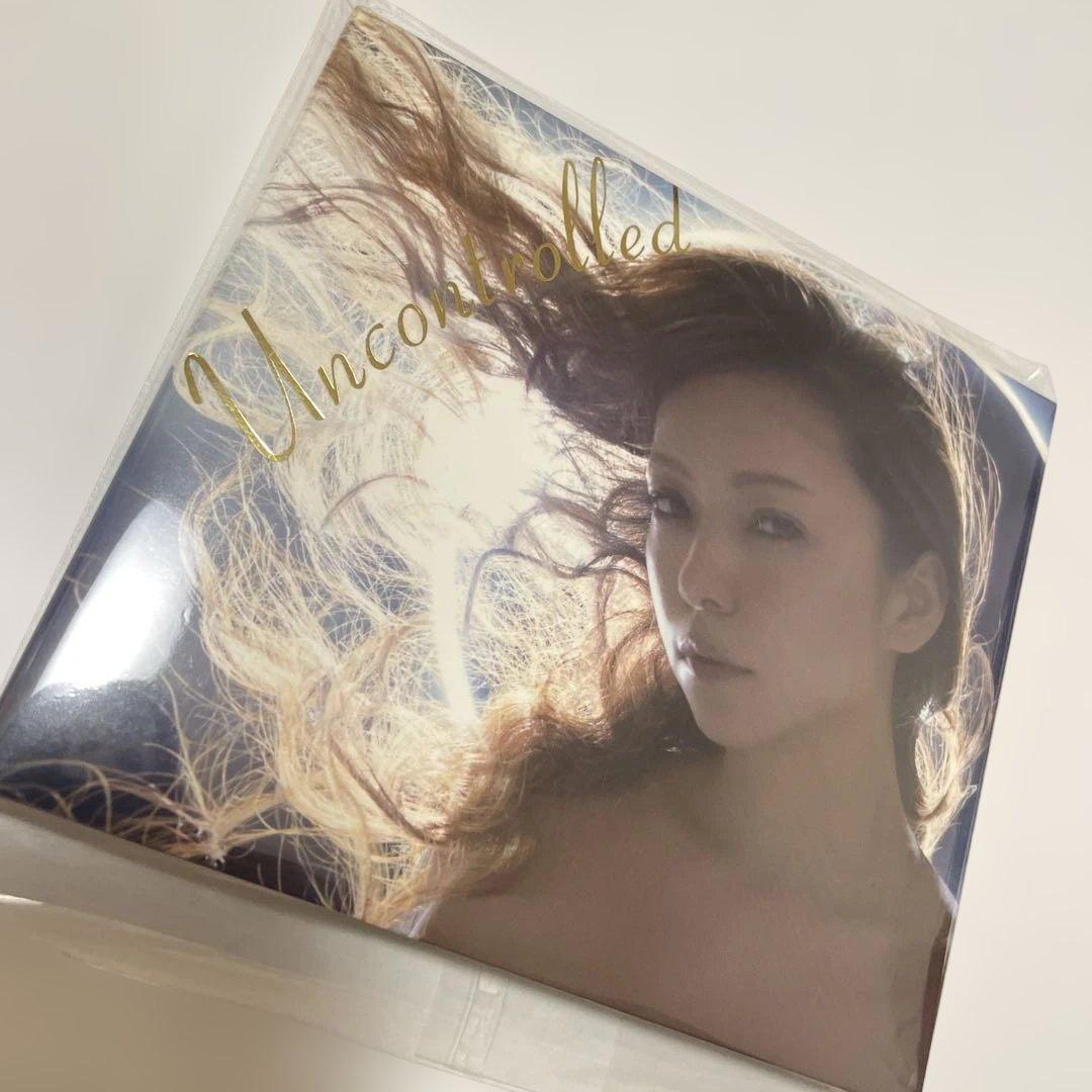 安室奈美恵/Uncontrolled/CD＋DVD付 2枚組‼︎ - メルカリ