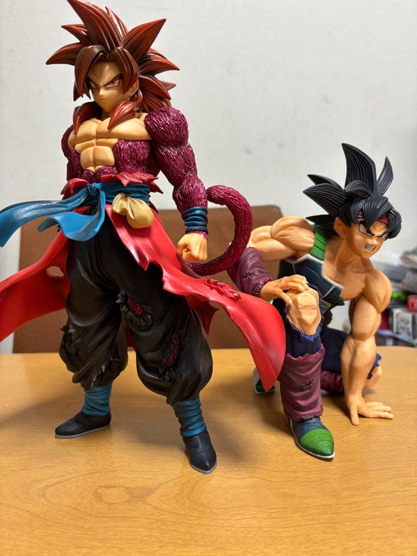 超サイヤ人4 悟空ゼノ バーダック フィギュアセット