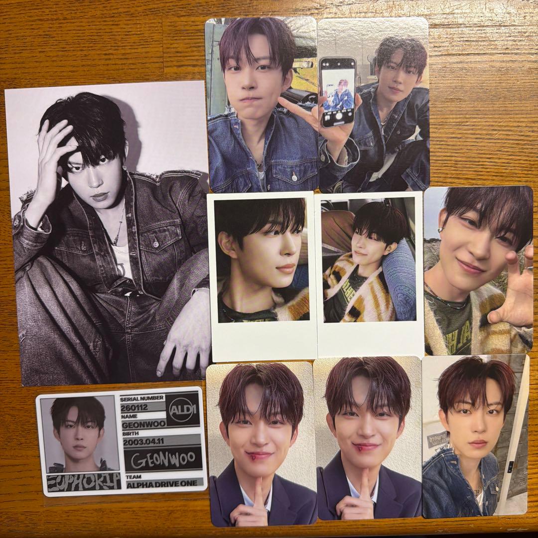 ALPHA DRIVE ONE ALD1 ゴヌ トレカセット - メルカリ