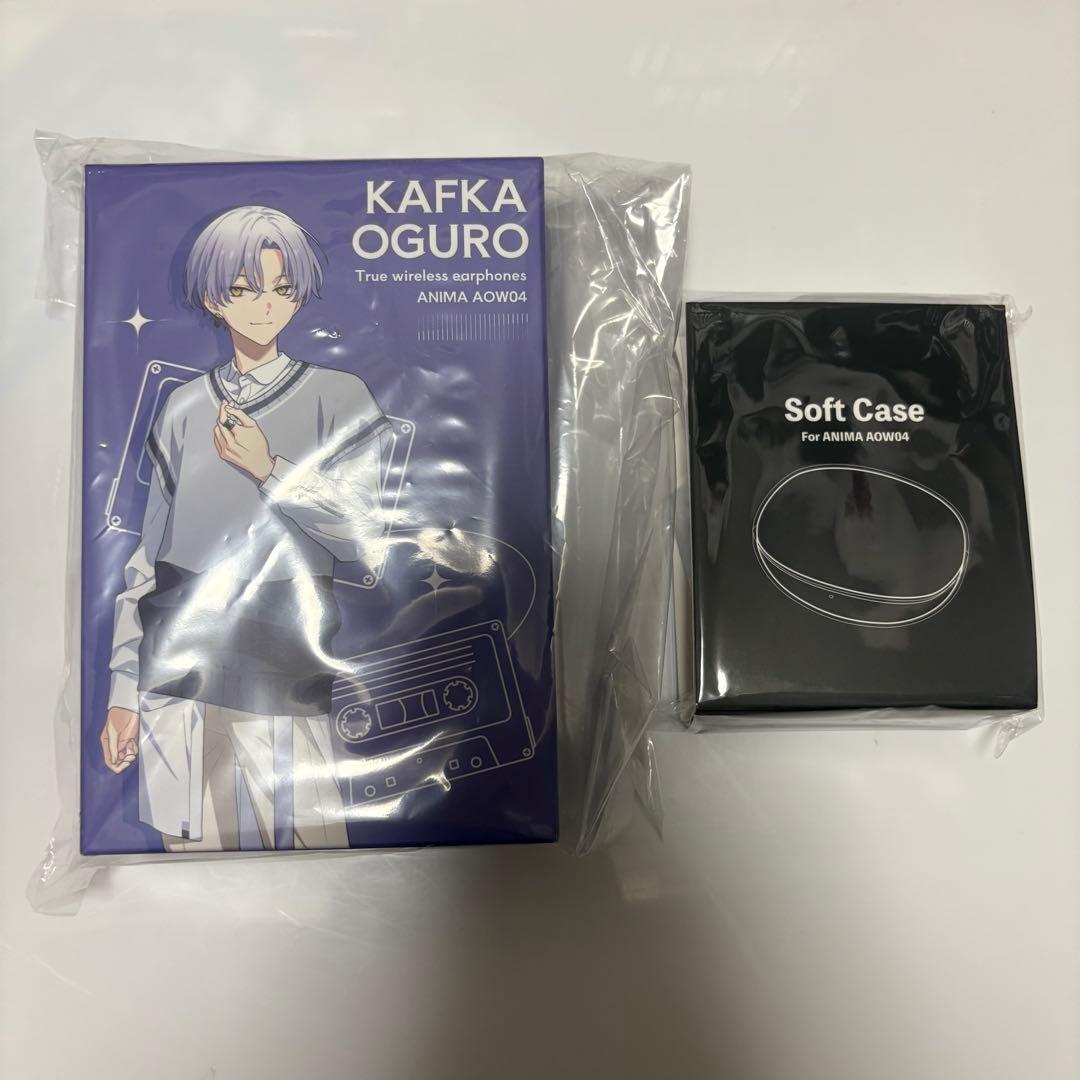 ワイヤレスイヤホン ANIMA AOW04「18TRIP」コラボ 大黒 可不可