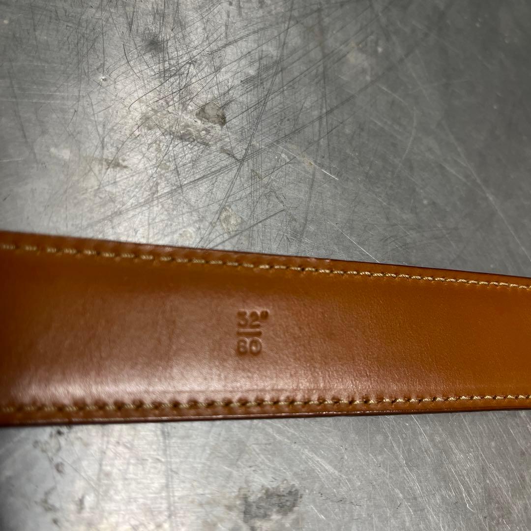 ホワイトハウスコックス WhitehouseCoxレザーベルト 32/80 - メルカリ