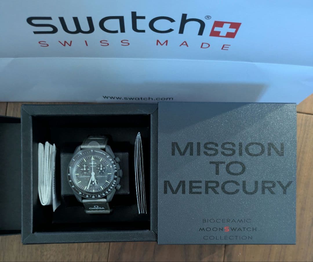 オメガ スウォッチ マーキュリー OMEGA SWATCH Mercury 新品