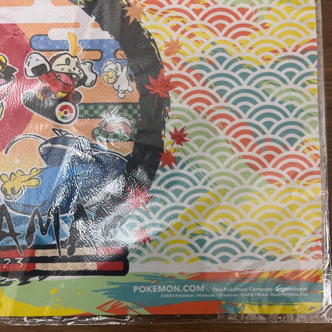 PWCS 横浜 ポケモン 世界大会 サイドイベント限定 プレイマット プレマ
