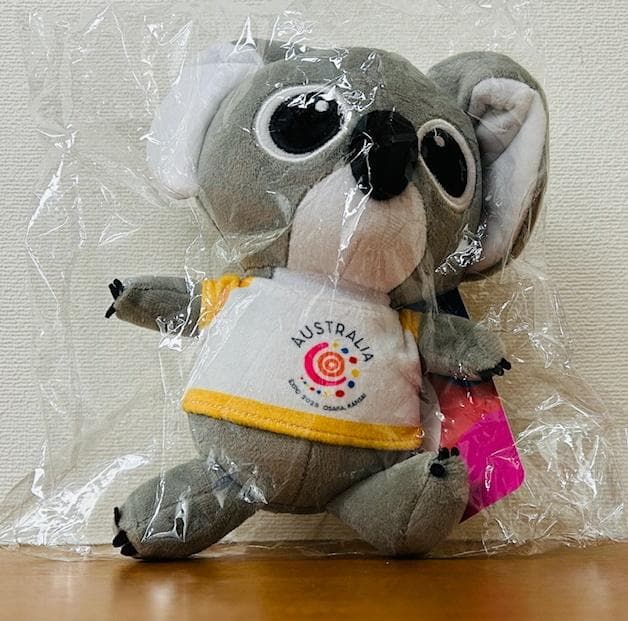 大阪万博 オーストラリア 館 コアラのぬいぐるみ EXPO 2025 - メルカリ