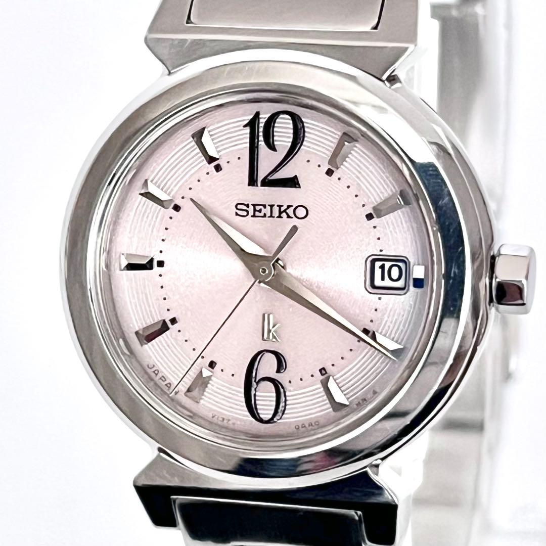 セイコー SEIKO ルキア レディース 腕時計 稼働 ソーラー s1967 セイコー ルキア(SEIKO LUKIA) ｜ レディース腕時計の魅力と選び方