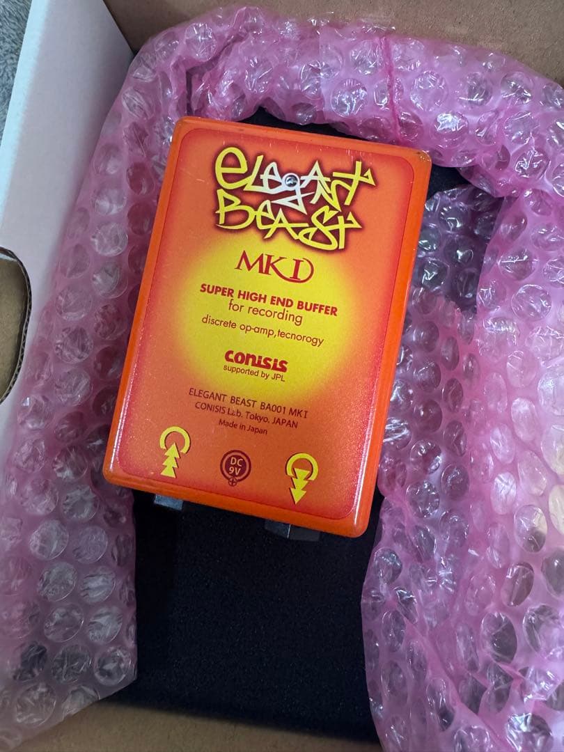 ギター conisis Elegant Beast. BA001 MKI