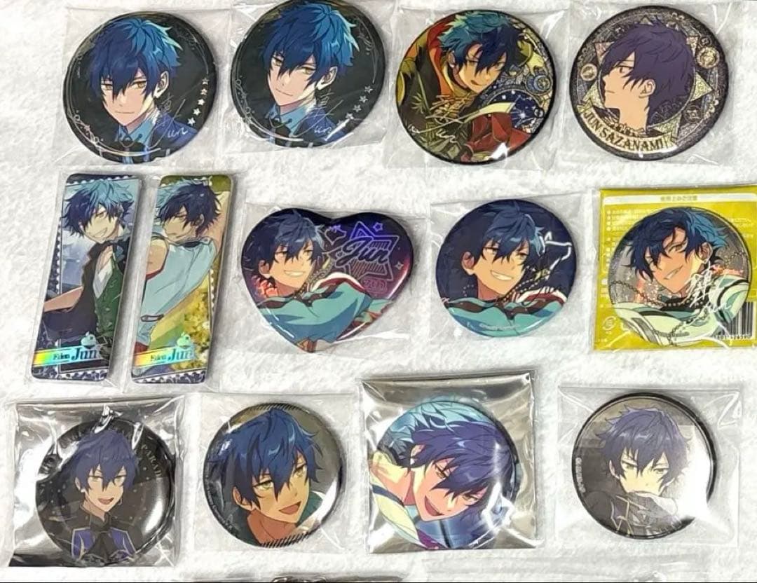 あんスタ 漣 ジュン あんさんぶるスターズ 缶バッジ