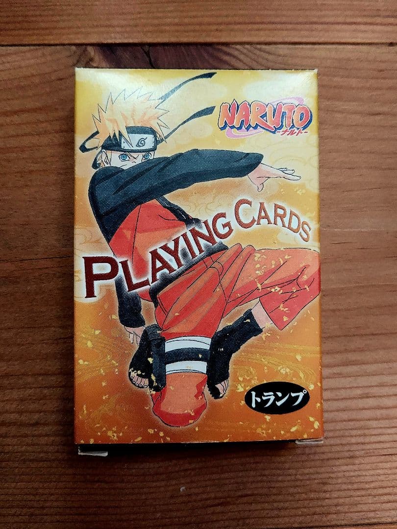 レア】NARUTO ナルト トランプ ジャンプフェスタ2010限定品 未使用
